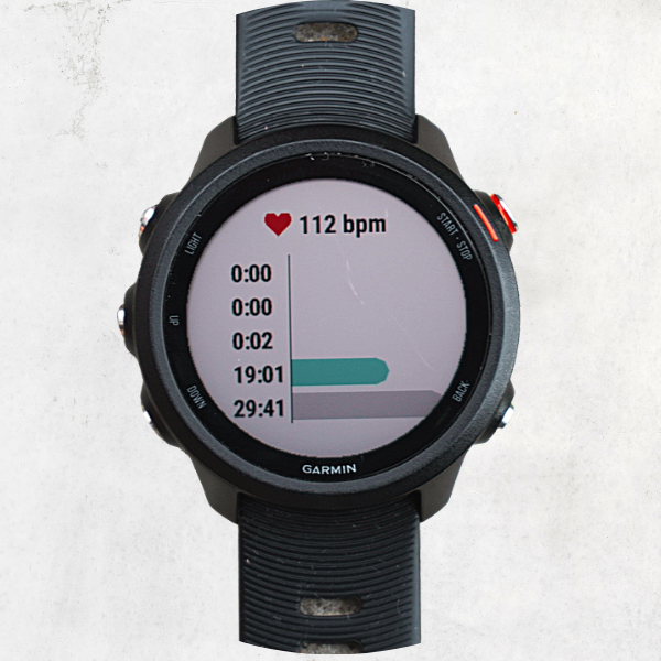 GPS Watch Heart Rate Monitoring
